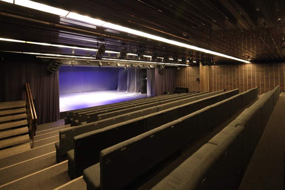 Pārbūvēs Dailes teātra Mazo un Mēģinājumu zāli