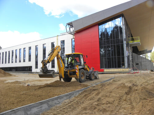 Covid-19 izraisītā krīze apgrūtinājusi materiālu piegādi Jāņa Daliņa stadiona pārbūvei