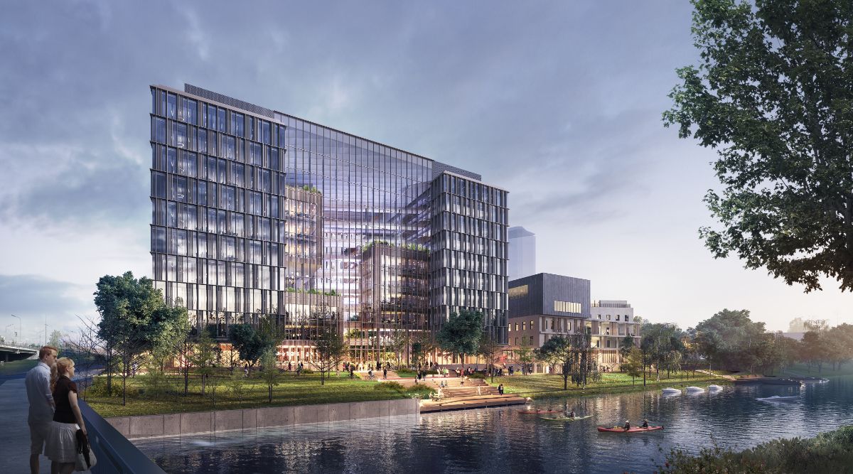 Saņemta būvatļauja Preses nama kvartāla būvniecības 2.kārtai