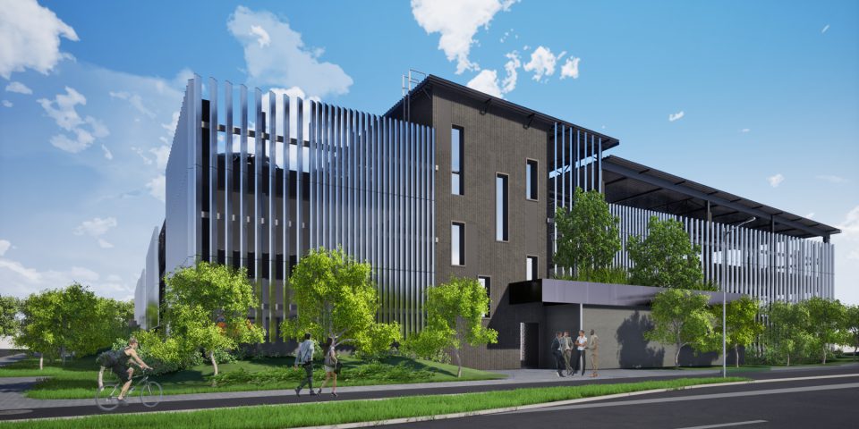 Sāk daudzstāvu autostāvvietas būvniecību Mārupē