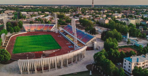 Piešķirts aizdevums Latvijas Nacionālā sporta centra būvju modernizācijai