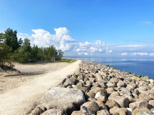 Noslēgušies Daugavgrīvas krasta nostiprinājuma daļas remontdarbi