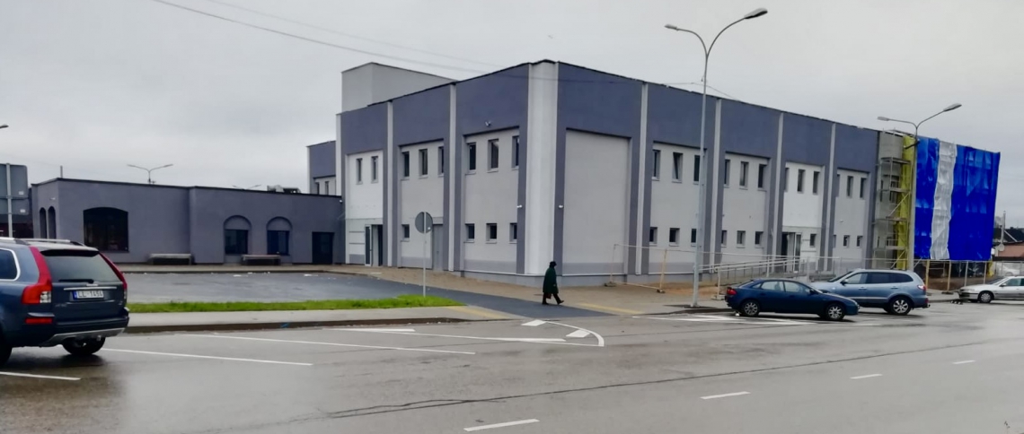 Plāno investēt 2 miljonus eiro tirdzniecības centrā Daugavpilī