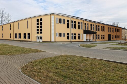 Ekspluatācijā nodota Latvijas Nacionālā arhīva ēka Daugavpilī