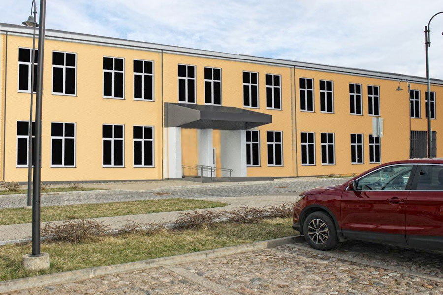 Noslēgumam tuvojas būvdarbi Latvijas Nacionālā arhīva ēkā Daugavpilī