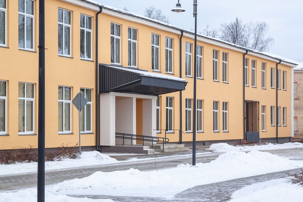 Atjaunotas arhīva ēku iekštelpas Rīgā un Daugavpilī