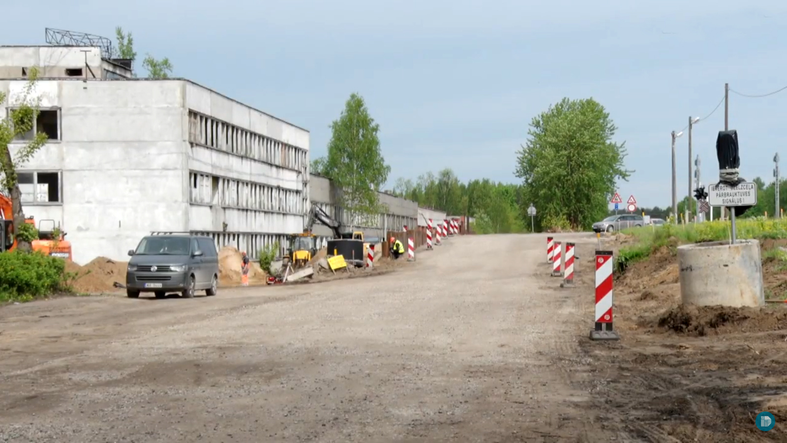 Daugavpilī atjauno Cietokšņa noliktavu zonas teritoriju