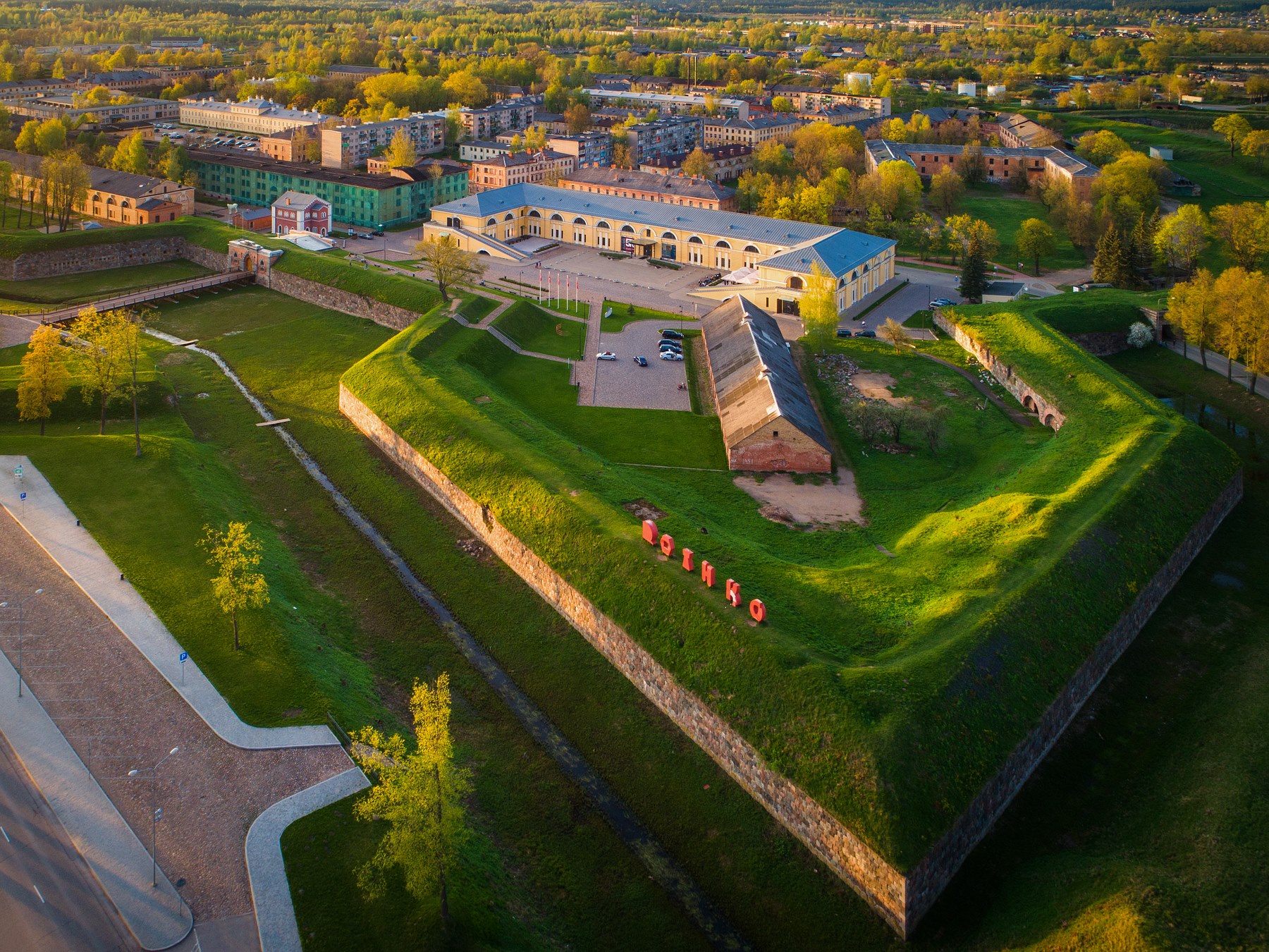 Daugavpilī pērn īstenoti vairāki nozīmīgi restaurācijas projekti