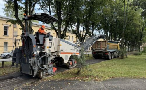 Sākti Daugavpils cietokšņa dārza atjaunošanas darbi