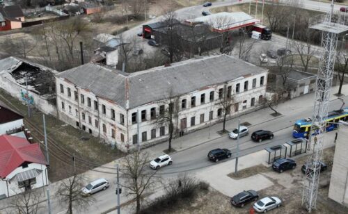 Daugavpilī turpinās darbs pie graustu likvidācijas un sakārtošanas