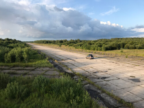 Sākta Daugavpils lidlauka tehniskā apsekošana