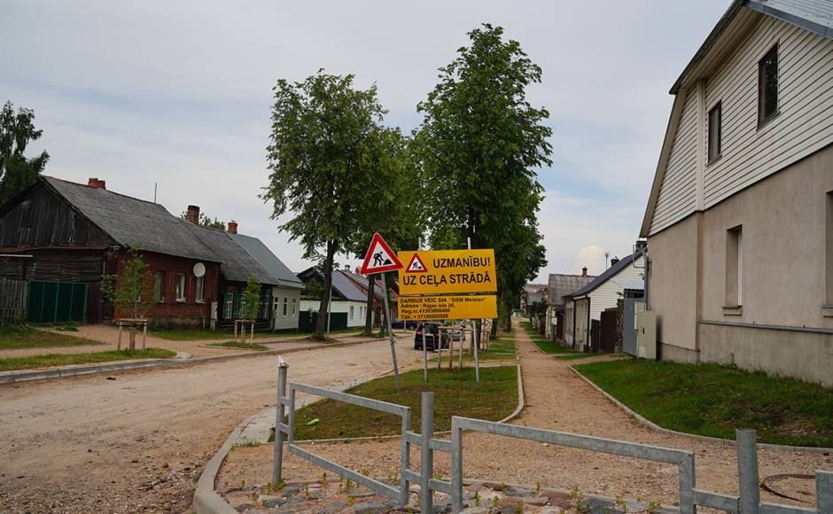 Daugavpils pašvaldība lauž trīs līgumus ar ceļu būvnieku