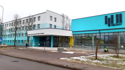 Uzlabota energoefektivitāte Daugavpils Mūzikas vidusskolai