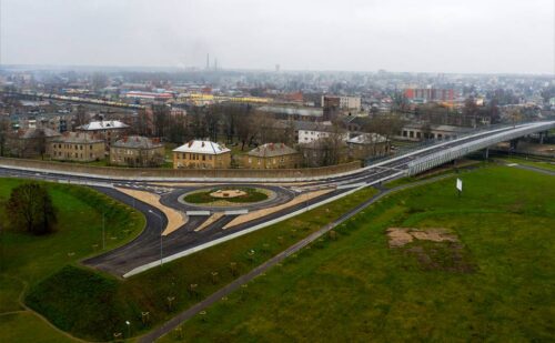 Tiesā apstrīd jaunā Daugavpils satiksmes pārvada nodošanu ekspluatācijā