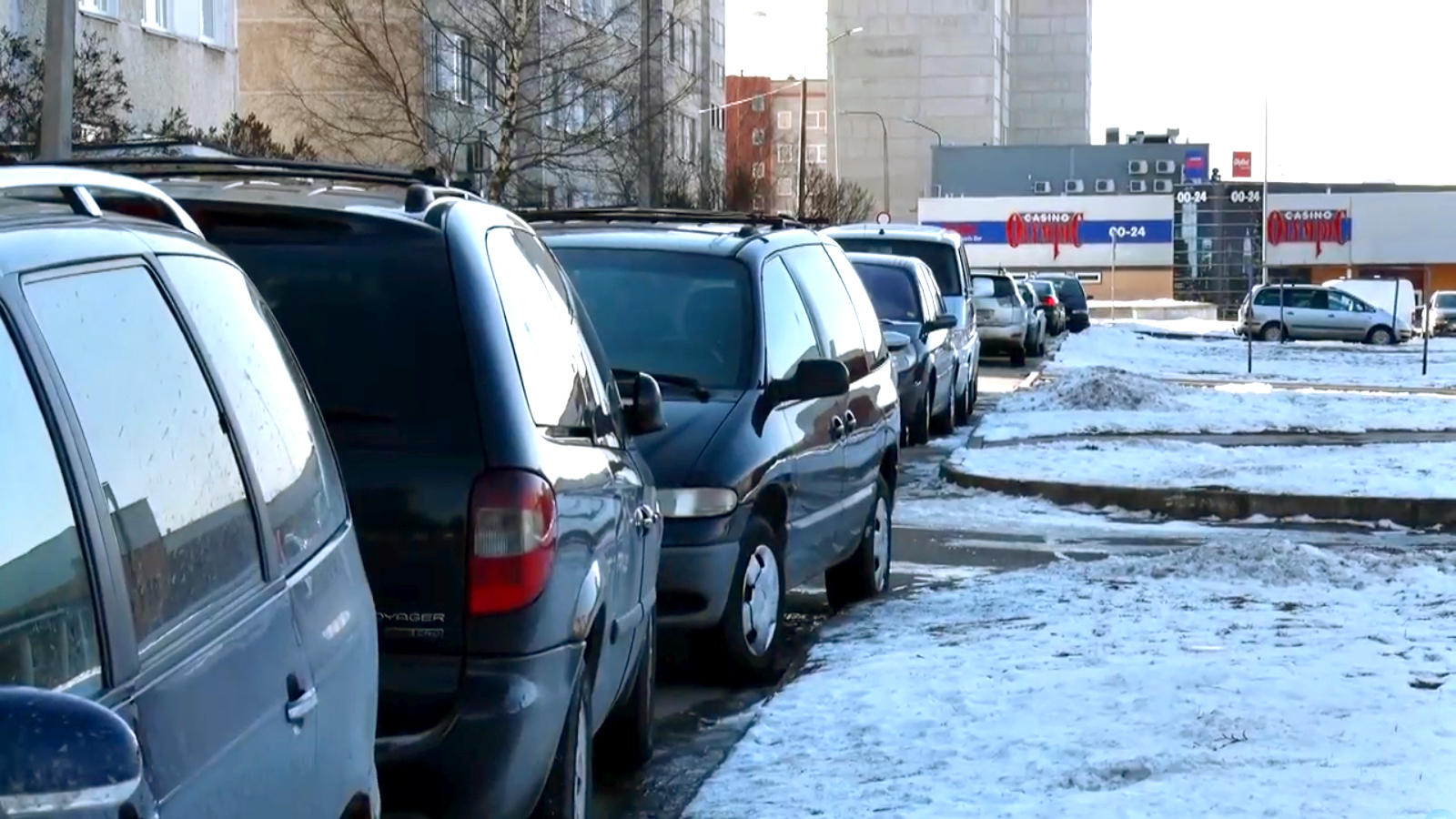 Daugavpilī sakārtos pagalmus un izbūvēs stāvvietas