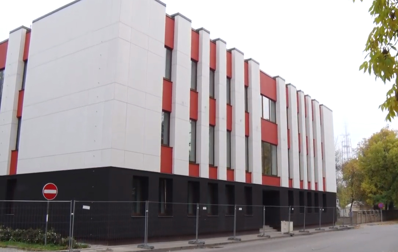 Daugavpils dzimtsarakstu nodaļas ēkas rekonstrukcija tuvojas noslēgumam