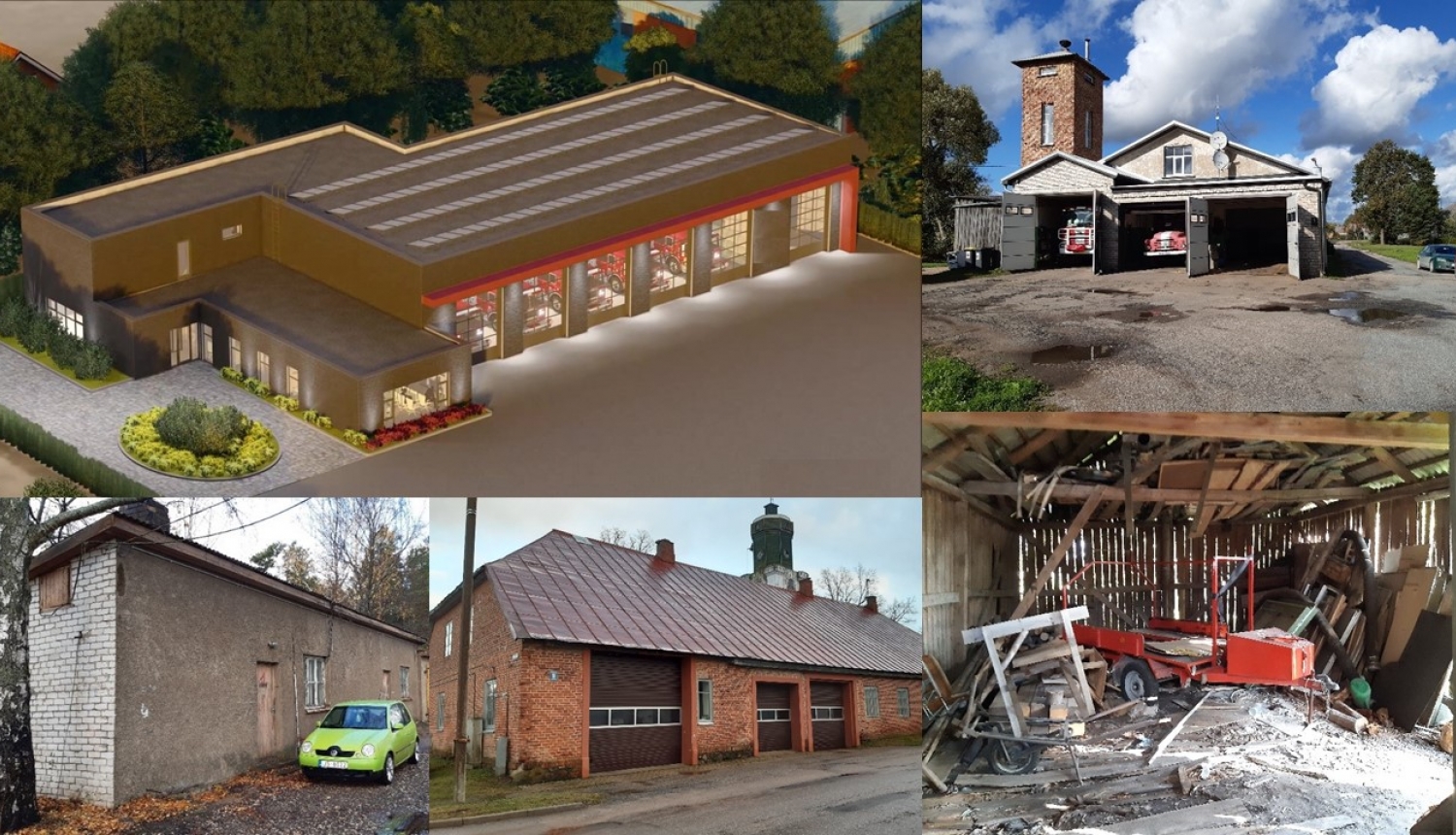 Piešķir finansējumu jauno VUGD depo projektu vadībai