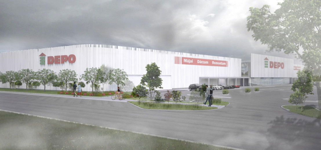 “Depo” veikalam izsniegtā būvatļauja Jelgavā tiek atcelta