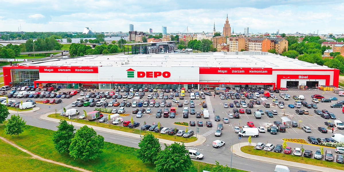 Pērn sarucis būvmateriālu tirgotāja “Depo” apgrozījums