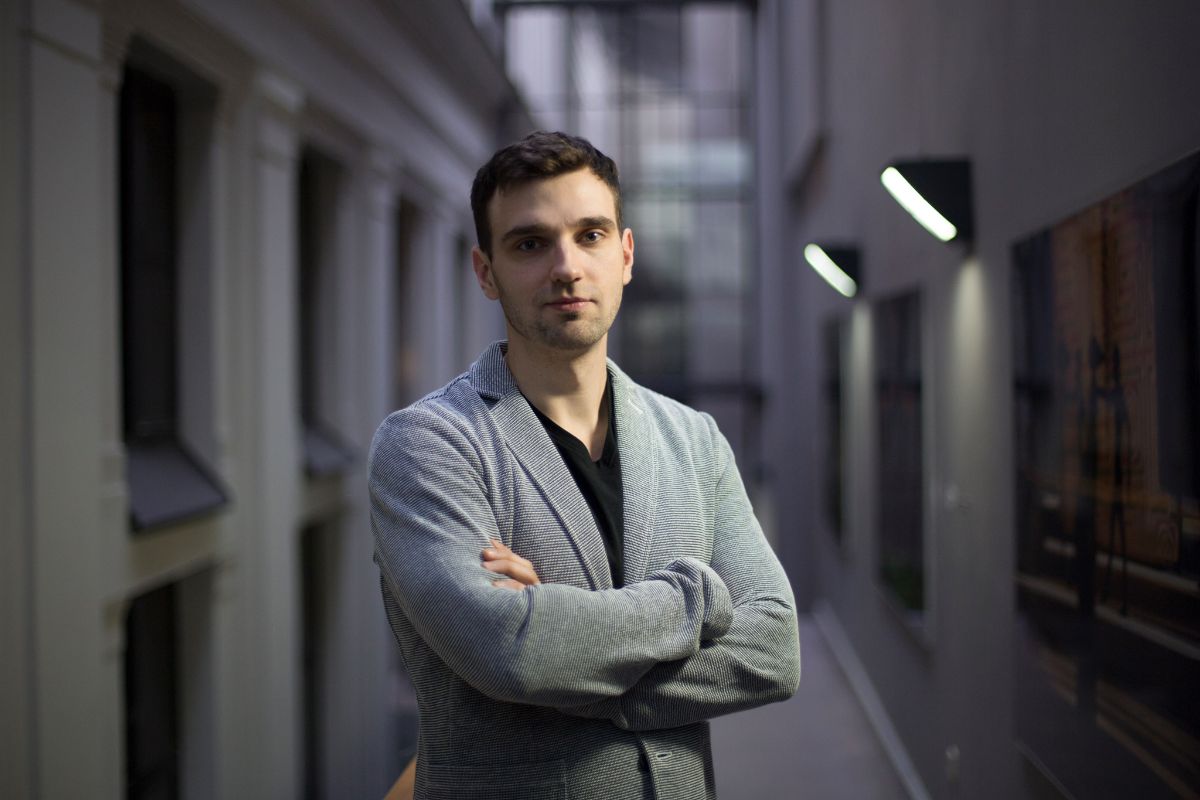 Starpdisciplīnu arhitekts Didzis Jaunzems