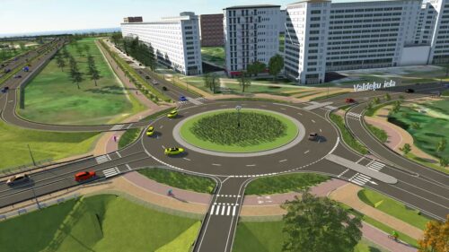 Atpirks zemi Dienvidu tilta 4.kārtas būvei