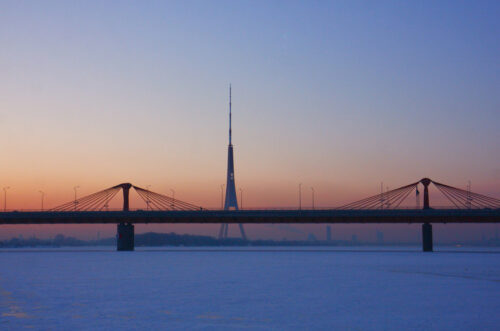 Sākti Dienvidu tilta ceturtās kārtas būvdarbi Rīgā