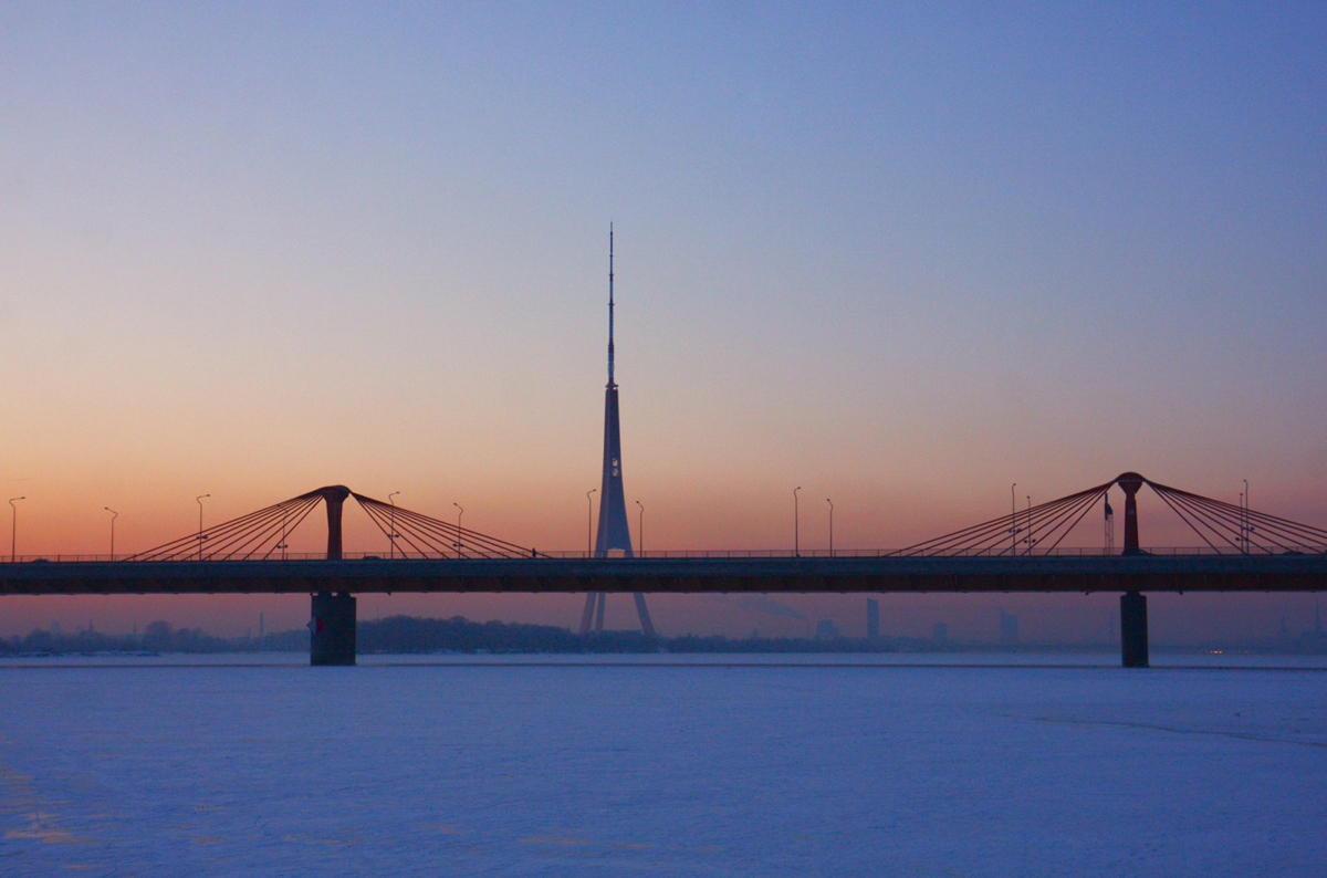 Sākti Dienvidu tilta ceturtās kārtas būvdarbi Rīgā