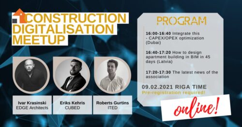 Rīko bezmaksas semināru par digitalizāciju projektēšanā