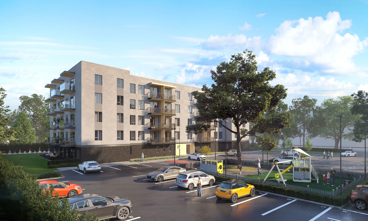 Pilnībā izpārdoti dzīvokļi projektā “Divi Krasti”