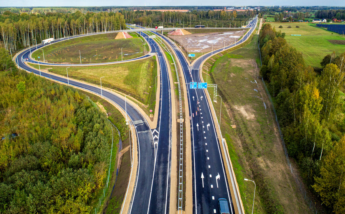 Pabeigts vērienīgākais ceļu būves PPP projekts Baltijā – Ķekavas apvedceļš