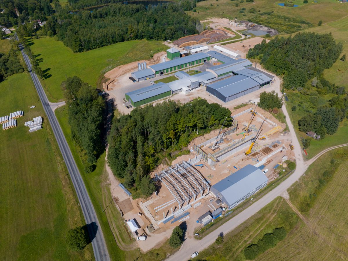 “CEWOOD” turpina paplašināties