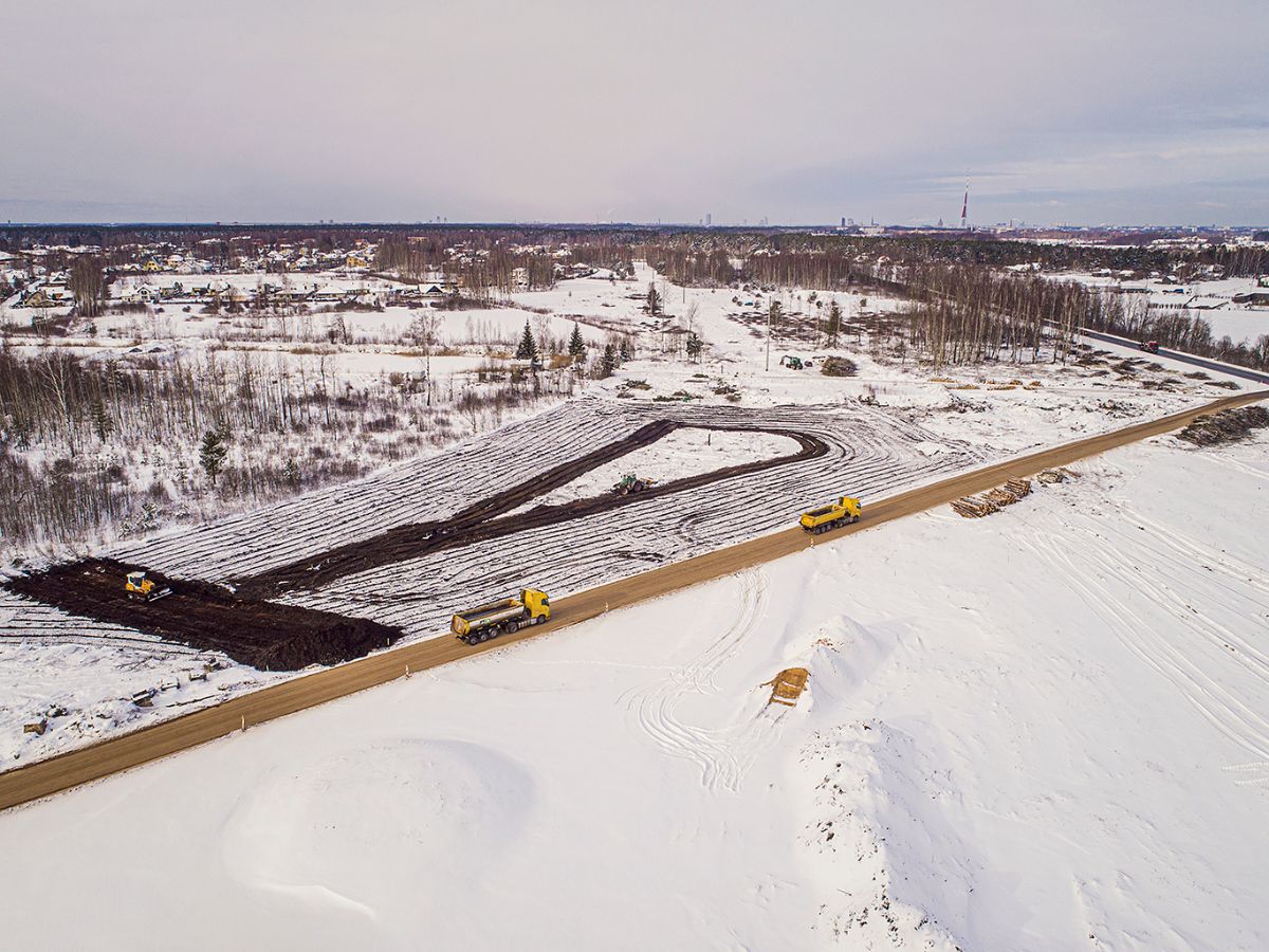 Ķekavas apvedceļa paralēlie ceļi nodrošinās teritoriju attīstību