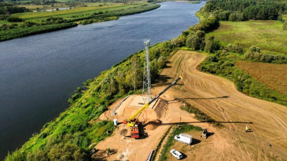 Noslēgumam tuvojas Latvijas – Baltkrievijas robežas infrastruktūras izbūve sauszemes posmos