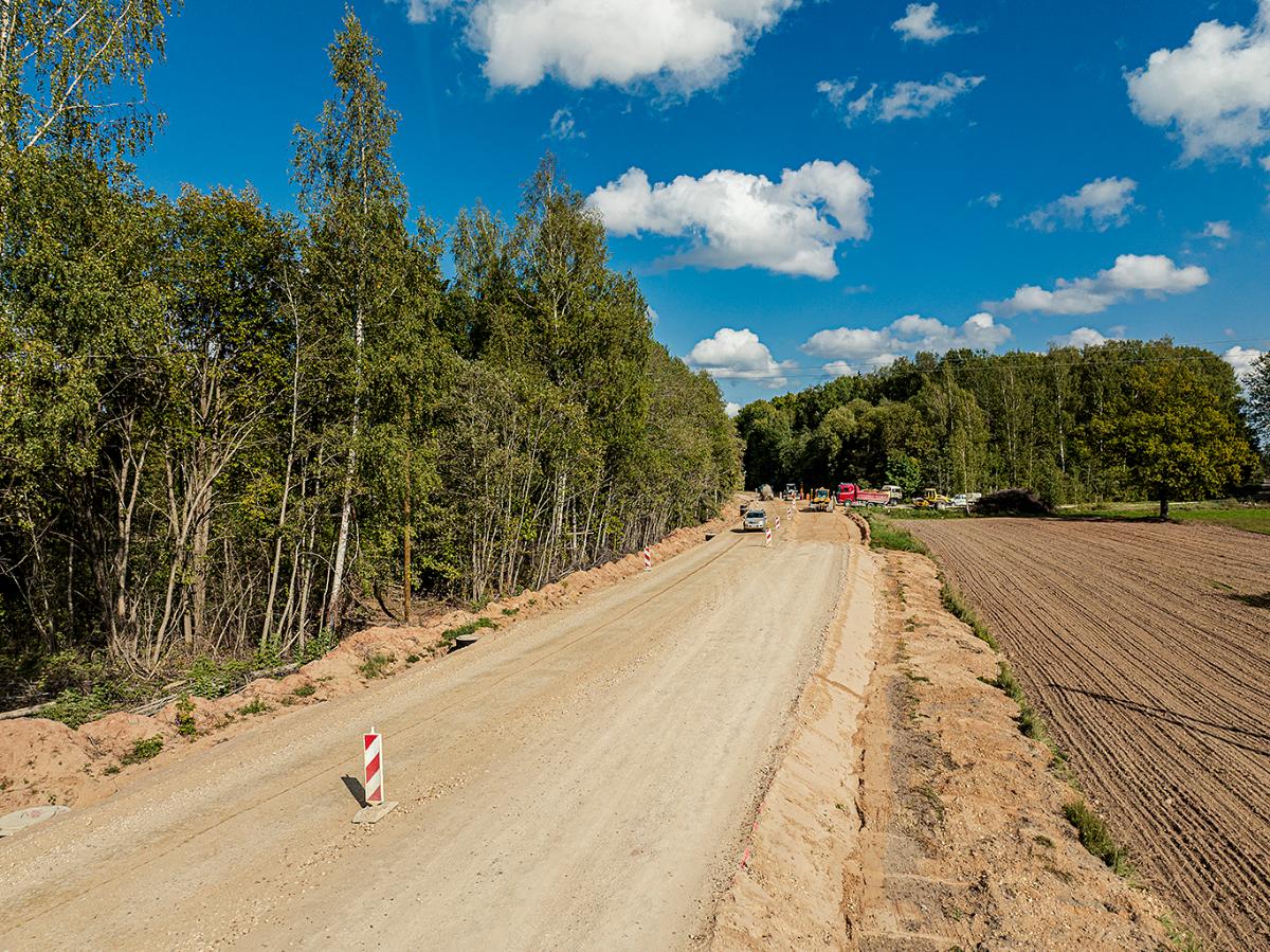Būvdarbi valsts autoceļu tīklā joprojām turpinās vēl 48 posmos