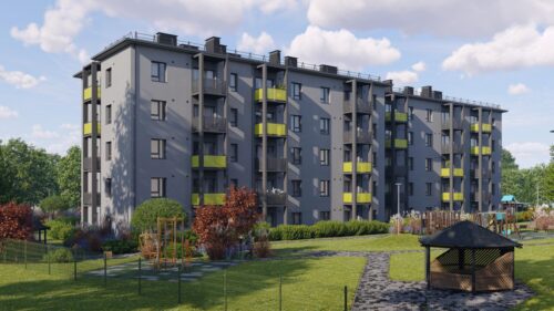 Projektā “Dreilinga mājas” ekspluatācijā nodota priekšpēdējā māja