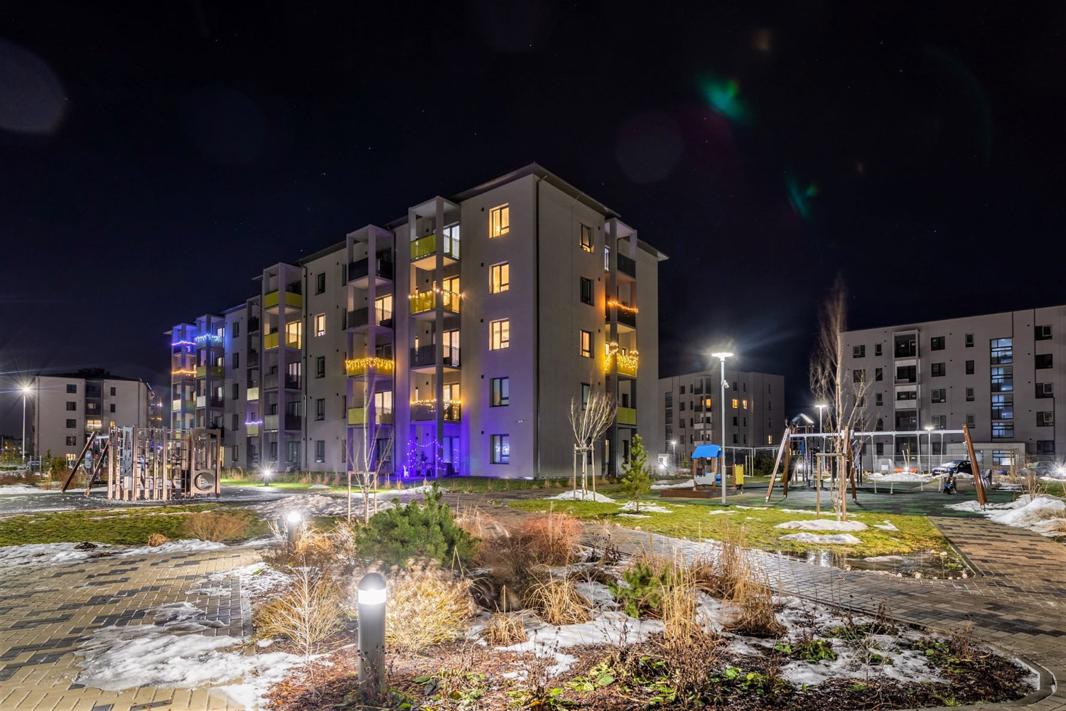 Sākta “Dreilinga māju” noslēdzošās kārtas būvniecība