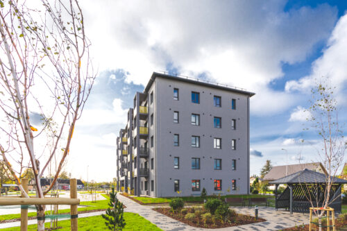 Ekspluatācijā nodota projekta 