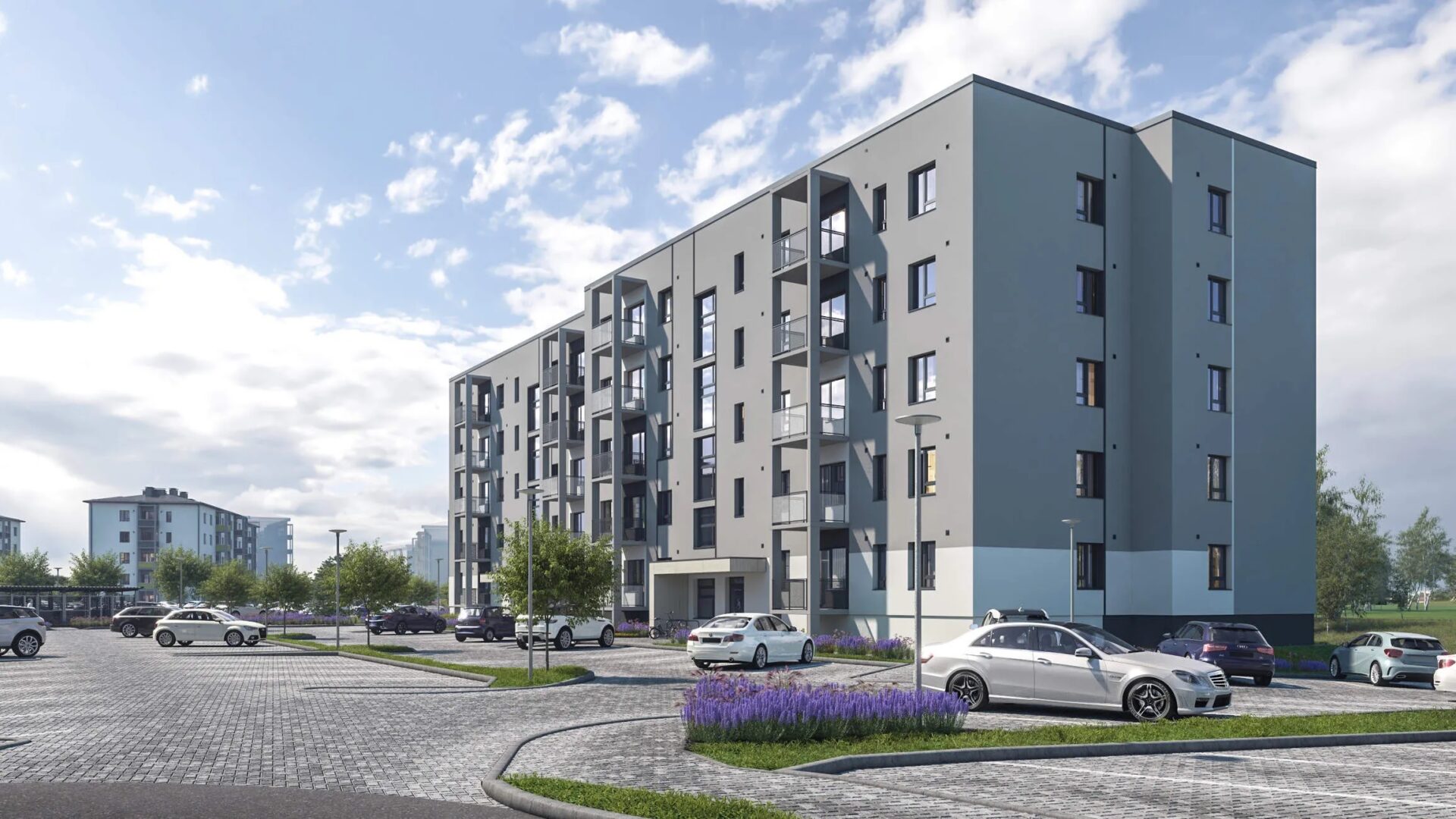 Ciematā “Dreilinga mājas” ekspluatācijā nodota 50 dzīvokļu ēka