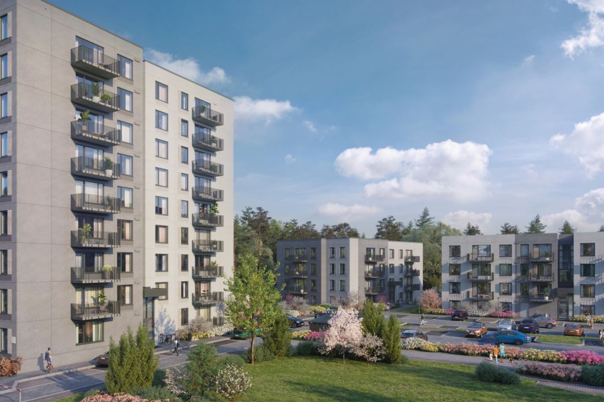 Dreiliņos taps jauns energoefektīvu dzīvokļu ēku projekts