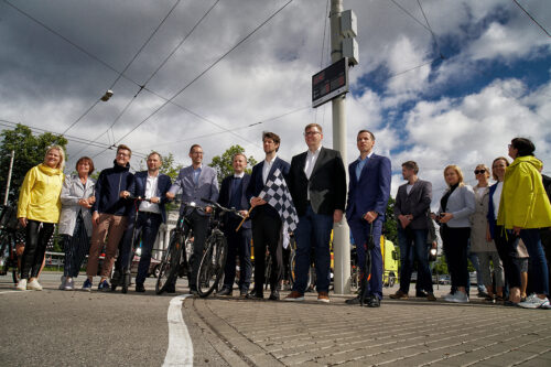 Atklāts pirmais mobilitātes punkts Latvijā