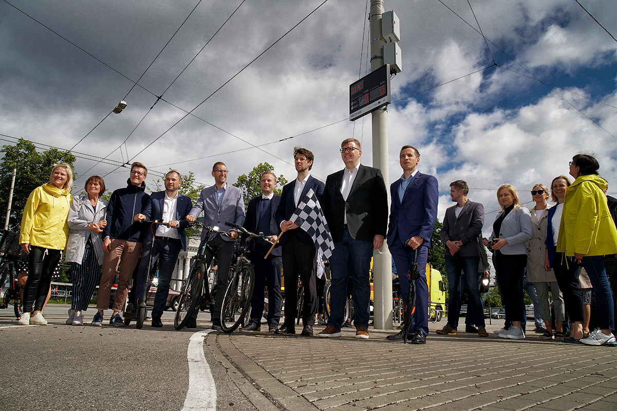 Atklāts pirmais mobilitātes punkts Latvijā