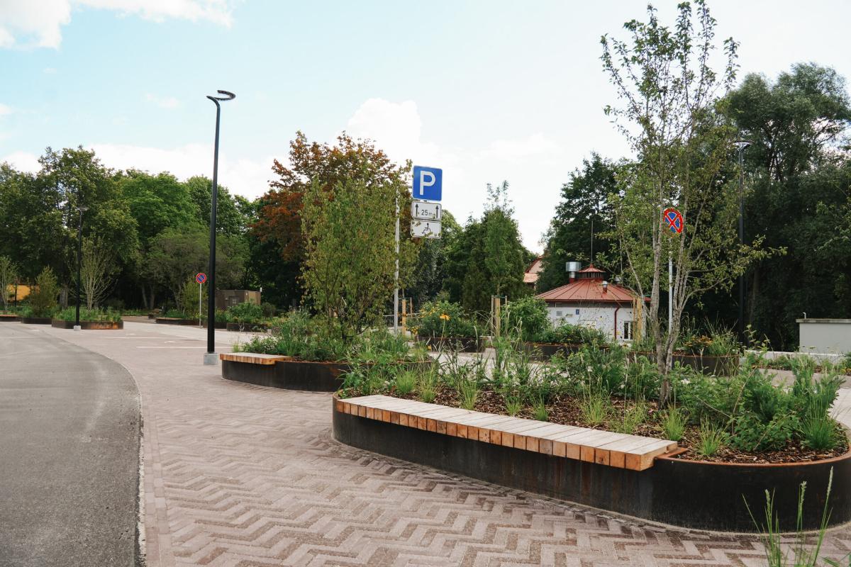 Valmierā noslēgusies Strauta ielas pārbūve