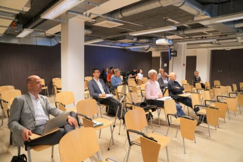 Vērtētāji tiekas ar Būvindustrijas lielās balvas pretendentiem – pirmā diena