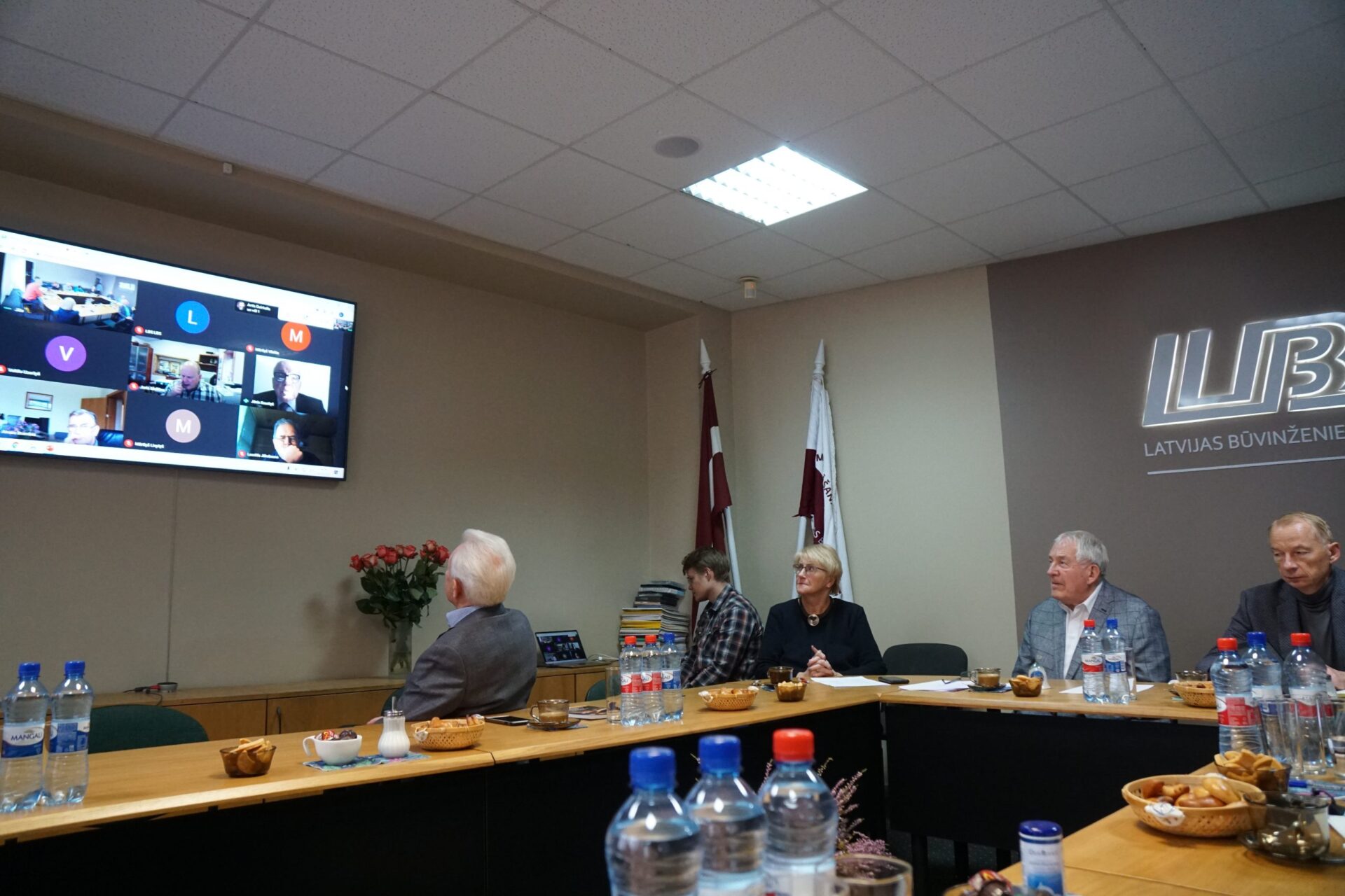 LBS valdē apspriež “Rail Baltica” un topošos nozares normatīvus