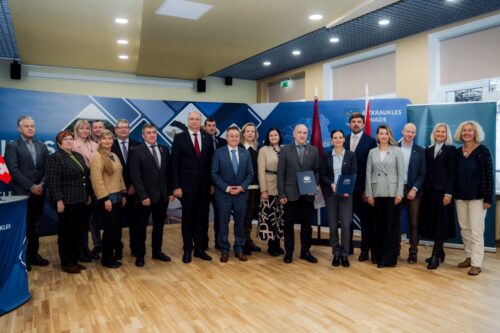 Šveice investēs vairāk nekā 12 miljonus eiro sanācijas darbos Aizkrauklē