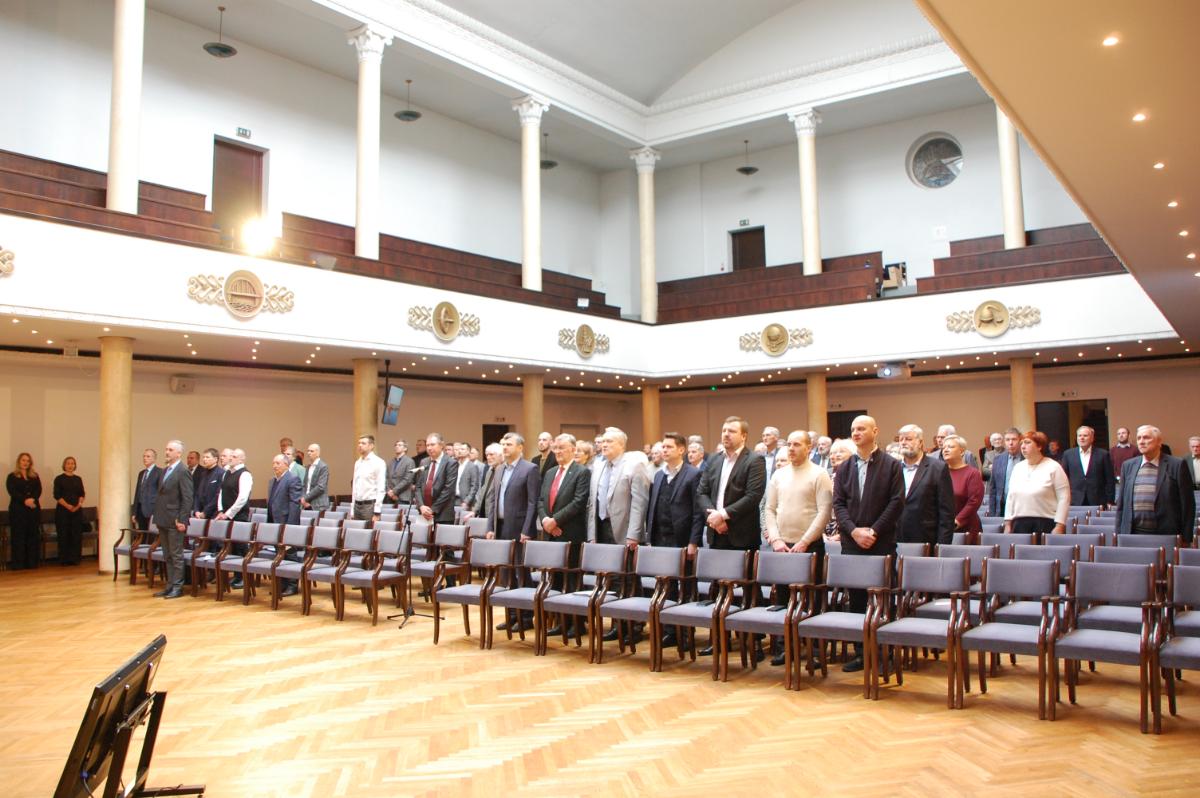 Latvijas Būvinženieru savienības XXXV kongresa Rezolūcija