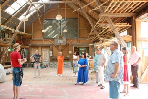 Gada būvju skates žūrija novērtē objektus Zemgalē