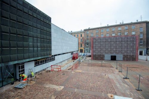 Okupācijas muzejs ieguvis jaunu ārējo veidolu