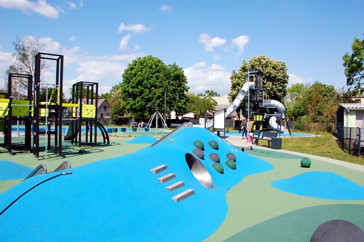 Rotaļu laukumiem īpaša uzmanība no projektēšanas līdz ekspluatācijai