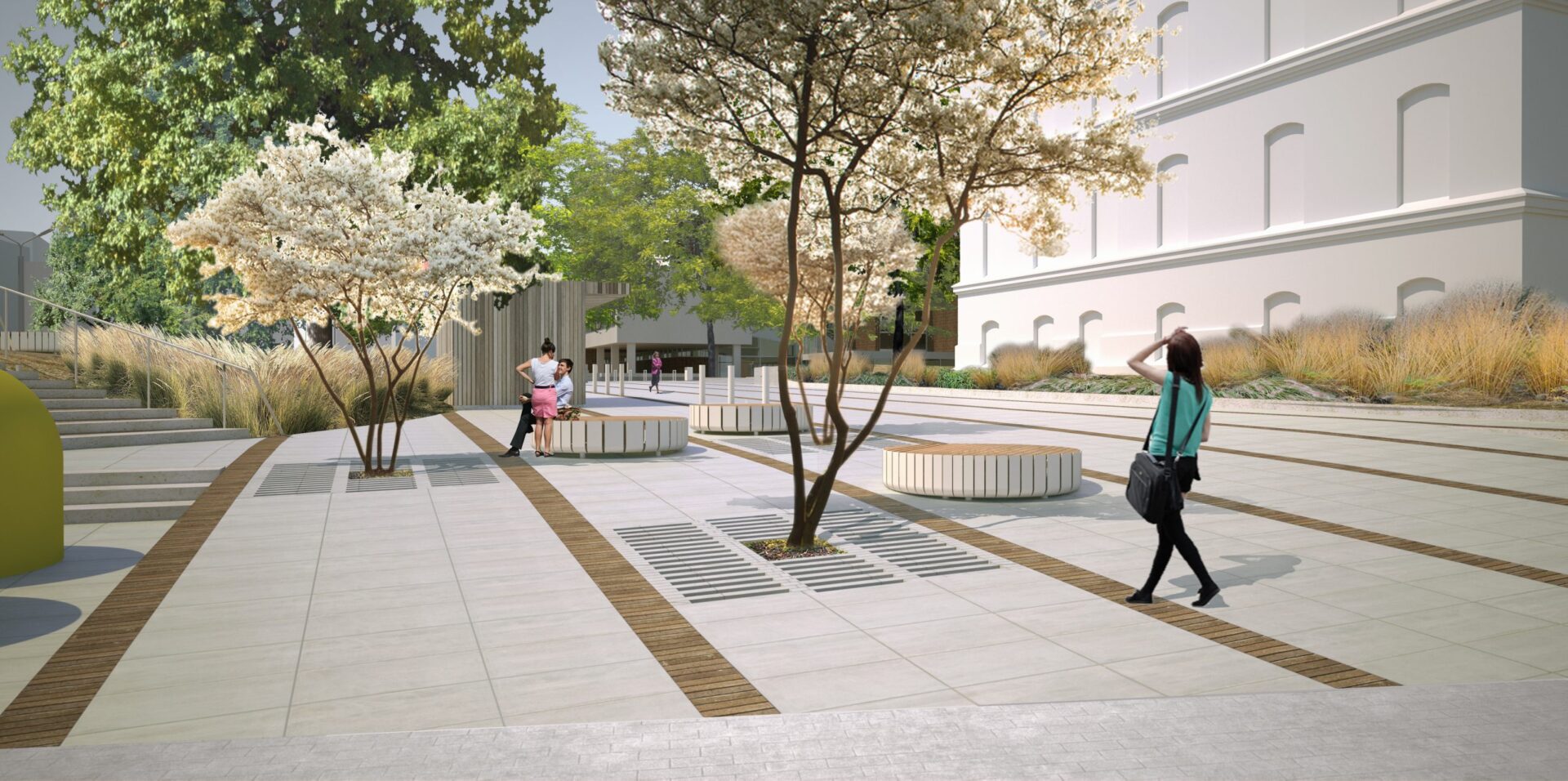 Dailes teātra skvēra atjaunošanā ieguldīs 1,7 miljonus eiro